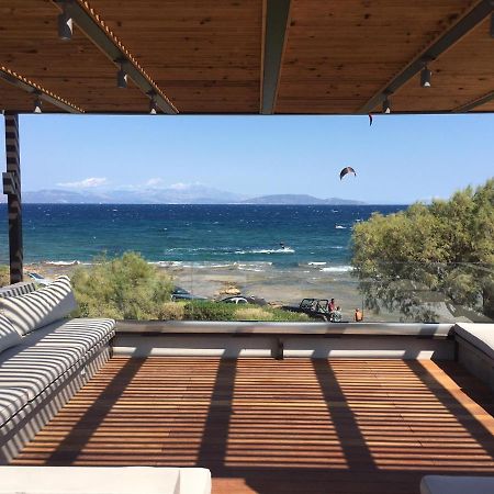 Windsurfing Seaside Apartment Artemida 外观 照片