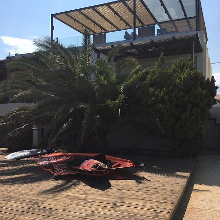 Windsurfing Seaside Apartment Artemida 外观 照片