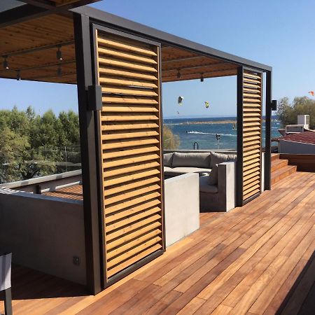 Windsurfing Seaside Apartment Artemida 外观 照片