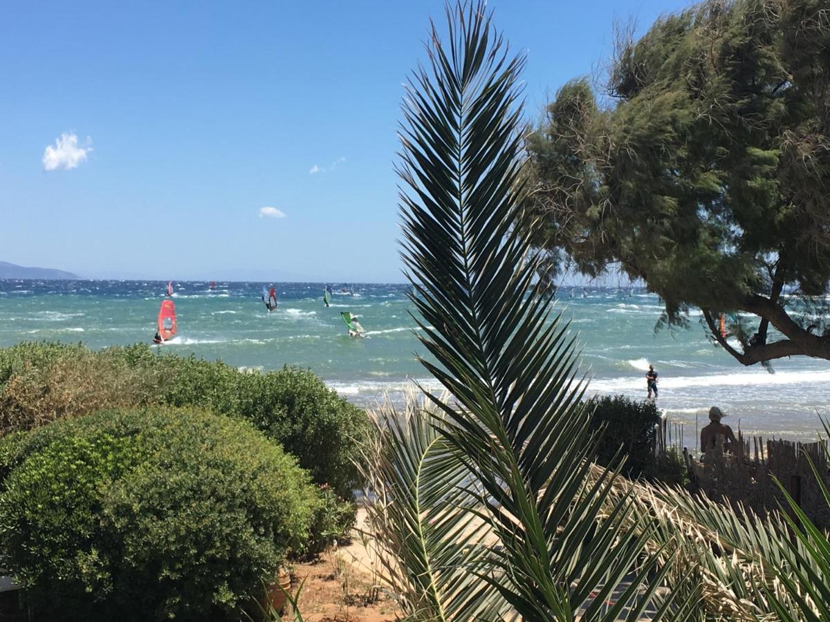 Windsurfing Seaside Apartment Artemida 外观 照片