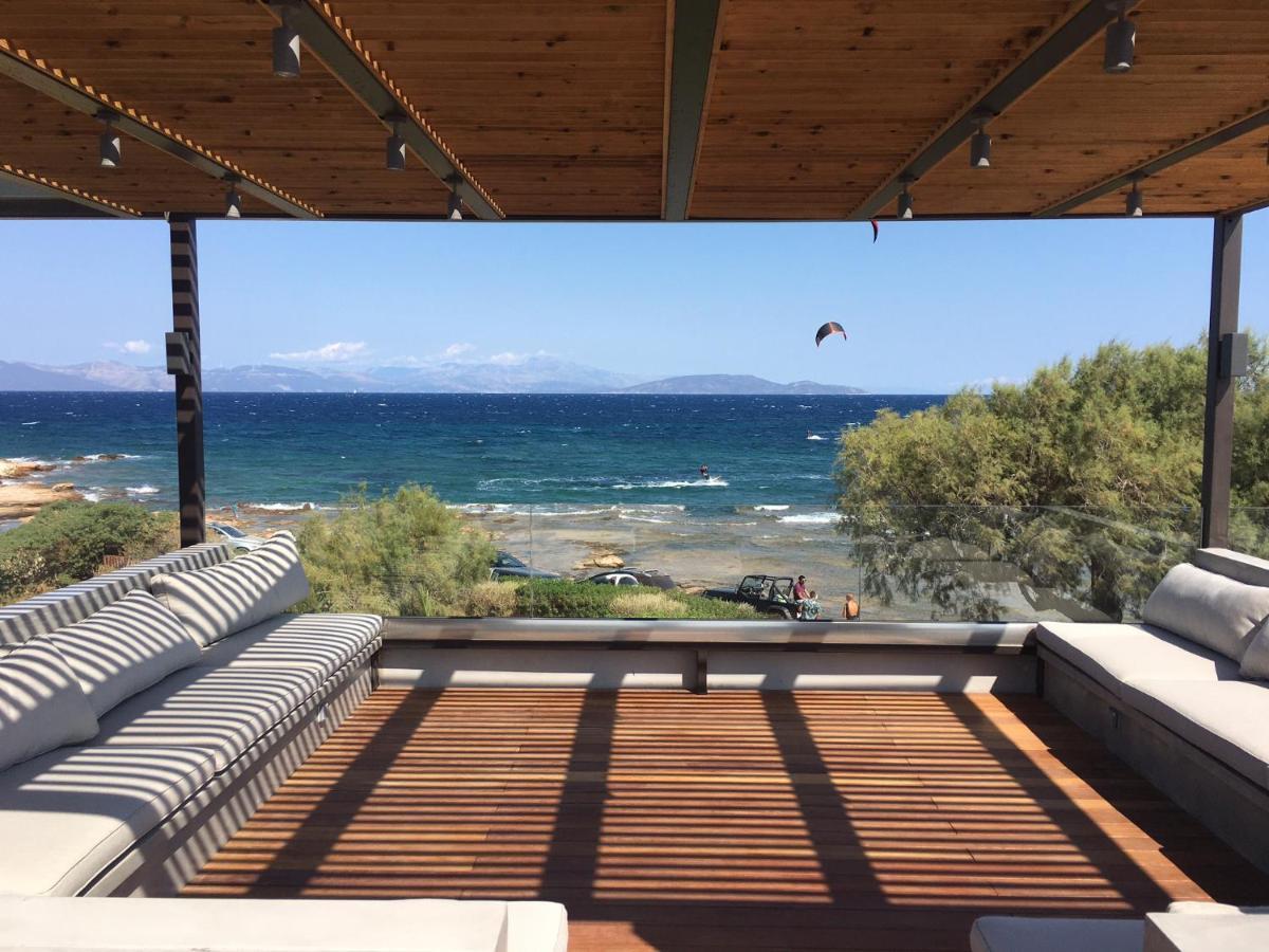 Windsurfing Seaside Apartment Artemida 外观 照片