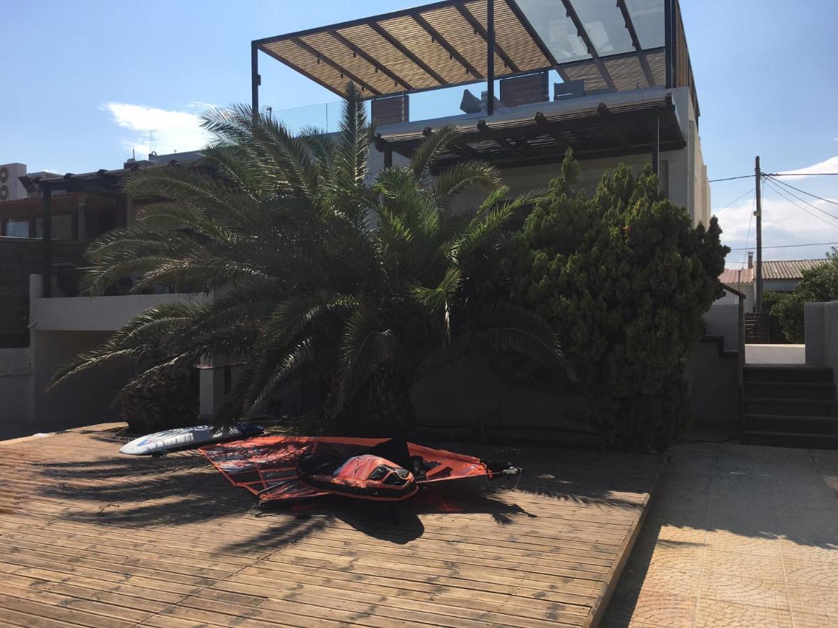 Windsurfing Seaside Apartment Artemida 外观 照片