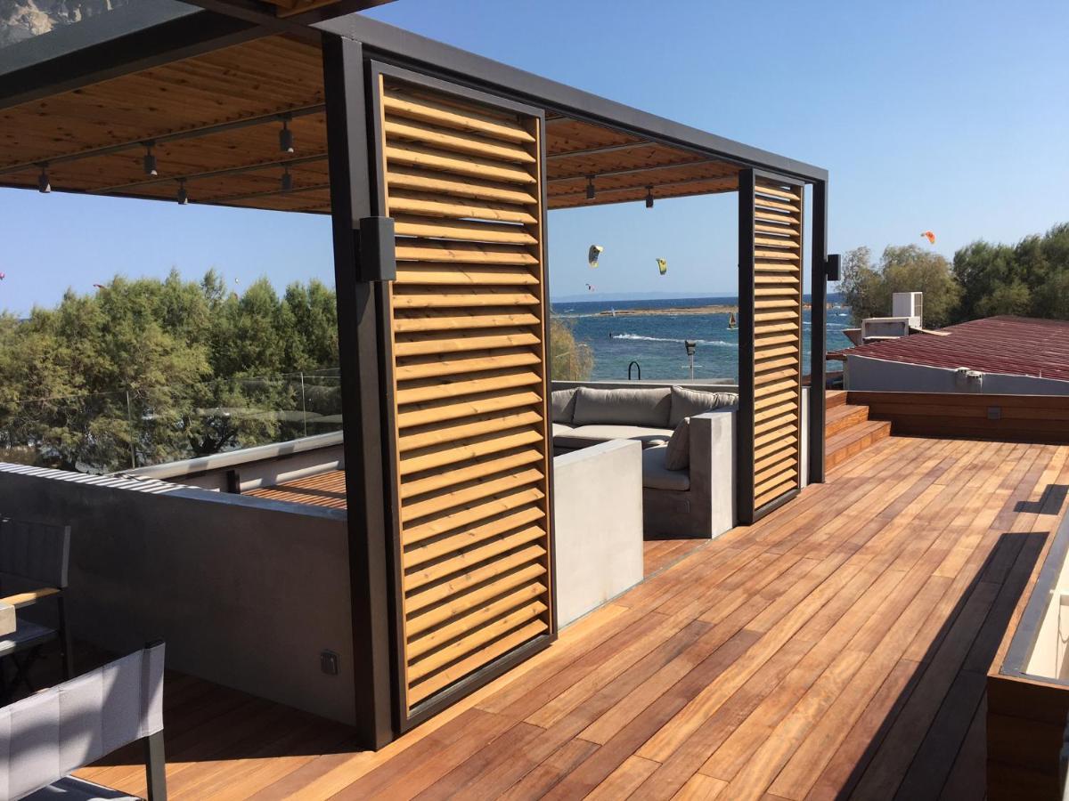 Windsurfing Seaside Apartment Artemida 外观 照片