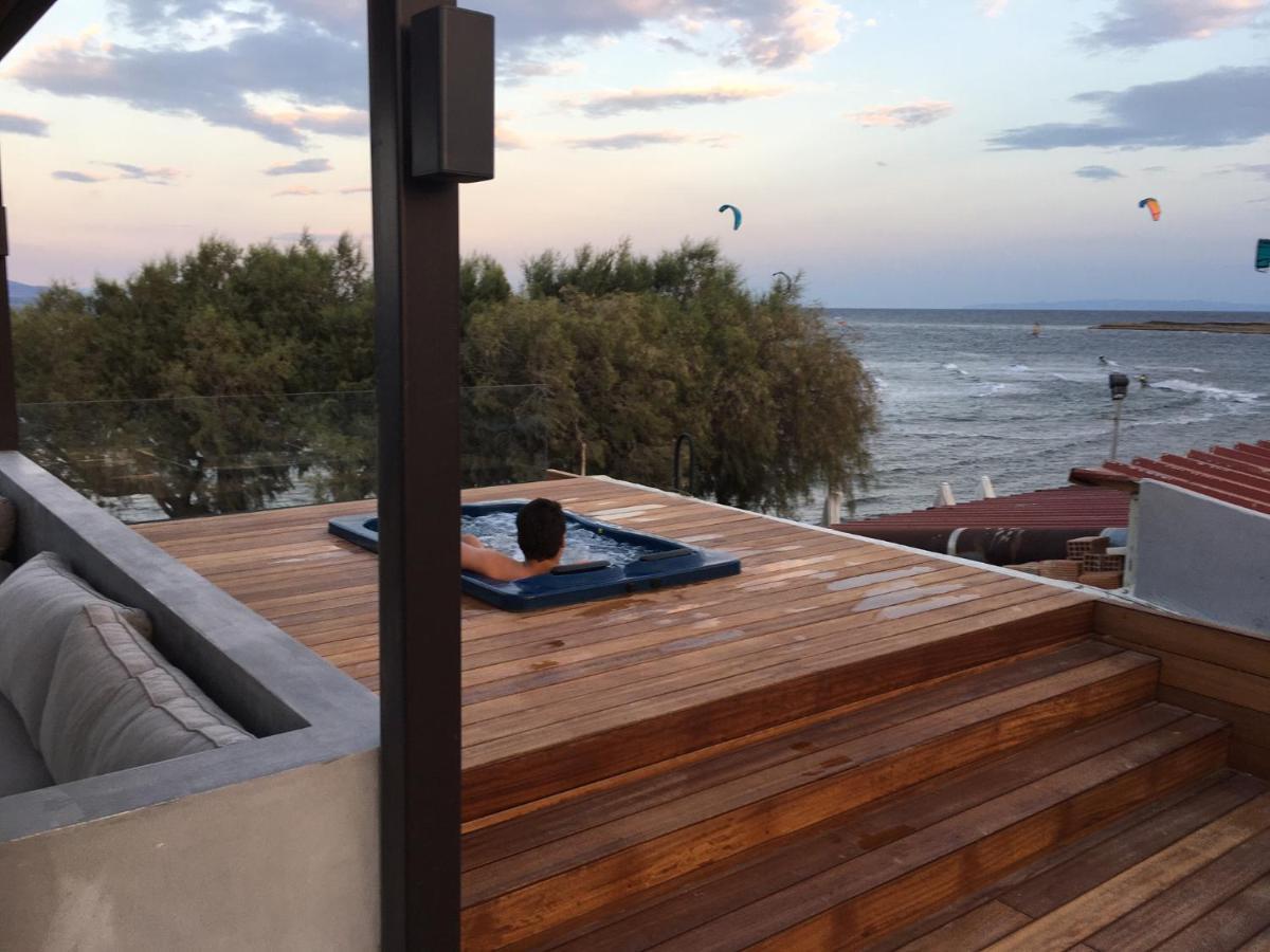 Windsurfing Seaside Apartment Artemida 外观 照片