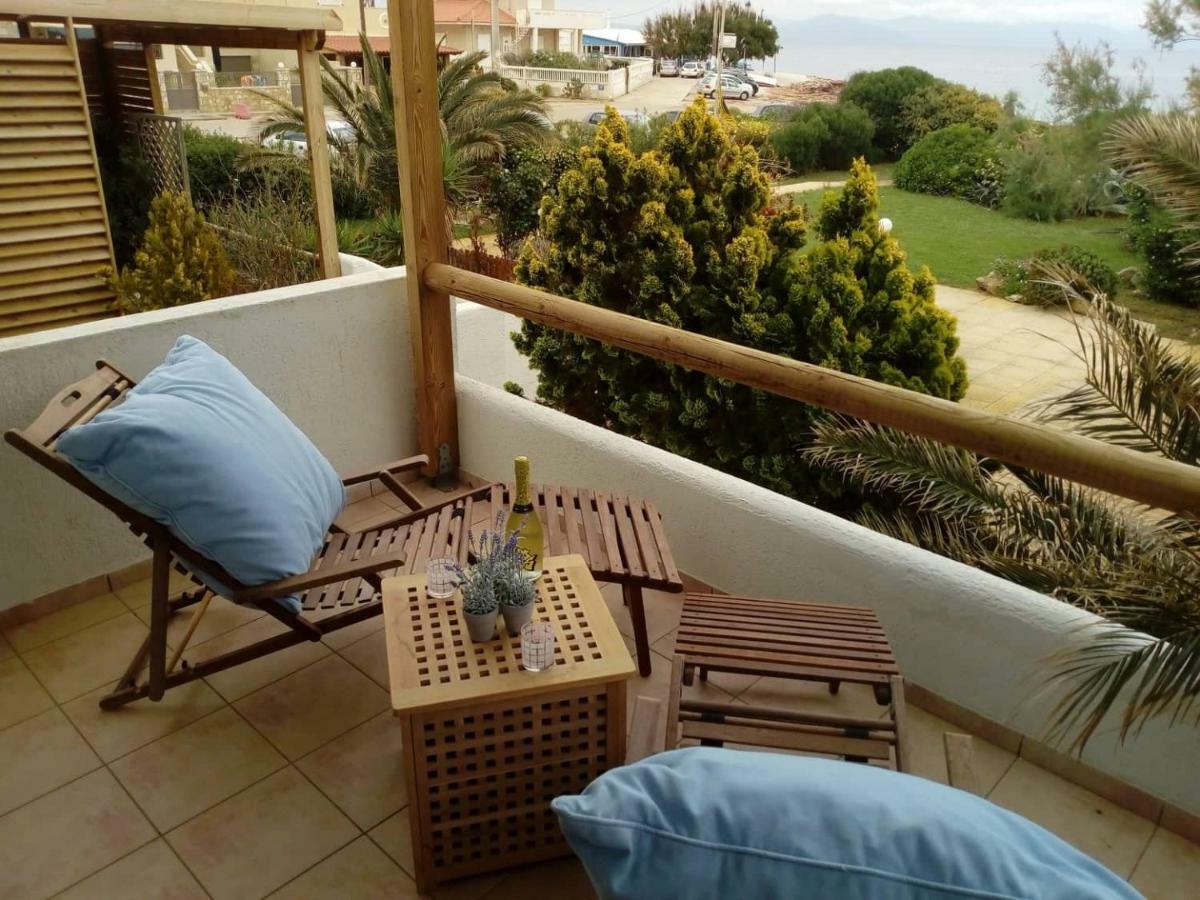 Windsurfing Seaside Apartment Artemida 外观 照片