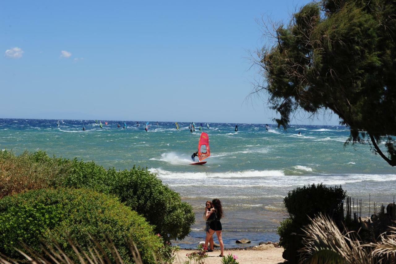 Windsurfing Seaside Apartment Artemida 外观 照片