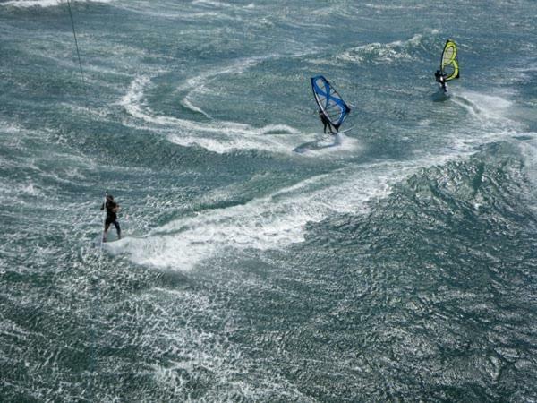 Windsurfing Seaside Apartment Artemida 外观 照片