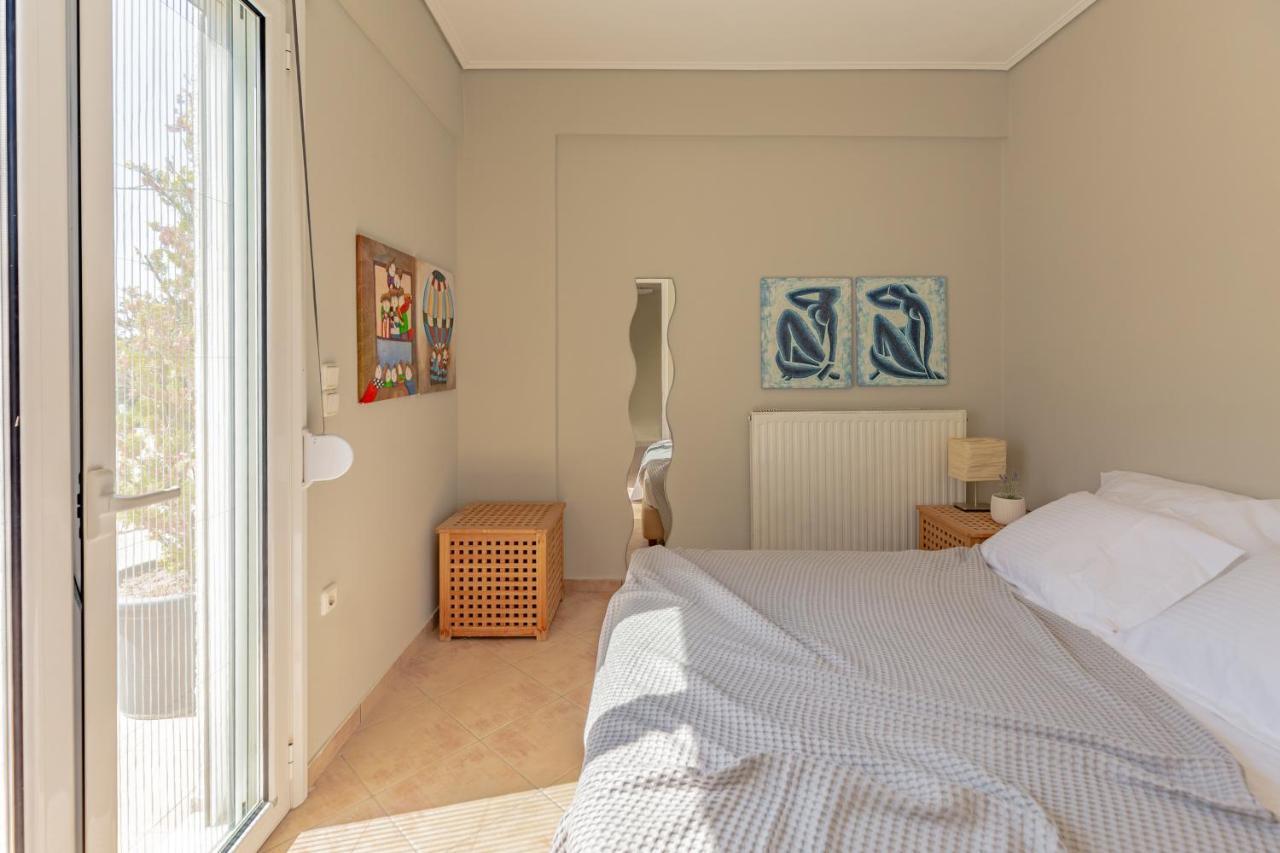 Windsurfing Seaside Apartment Artemida 外观 照片