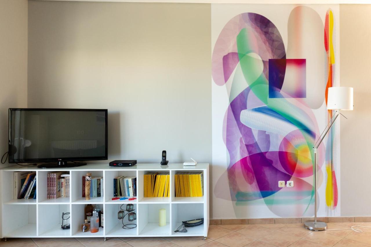Windsurfing Seaside Apartment Artemida 外观 照片