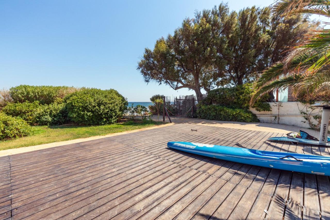 Windsurfing Seaside Apartment Artemida 外观 照片